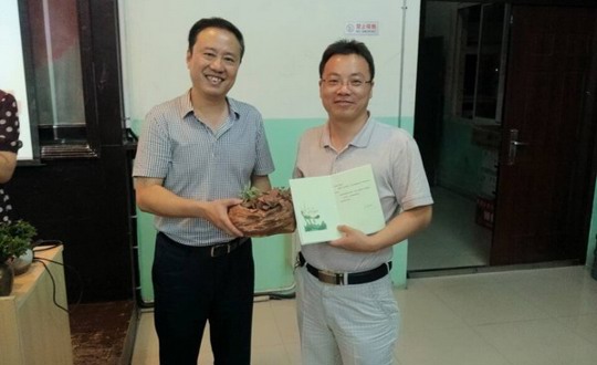 院领导教师节慰问一线班主任