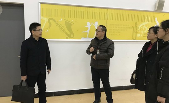 湖南机电职业技术学院来我院参观考察