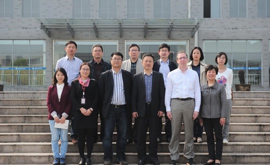 我院举行中德合作高技能人才培养项目签约仪式