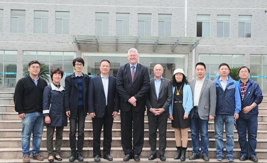 学院召开德中“切削机械师”国际班合作项目洽谈会