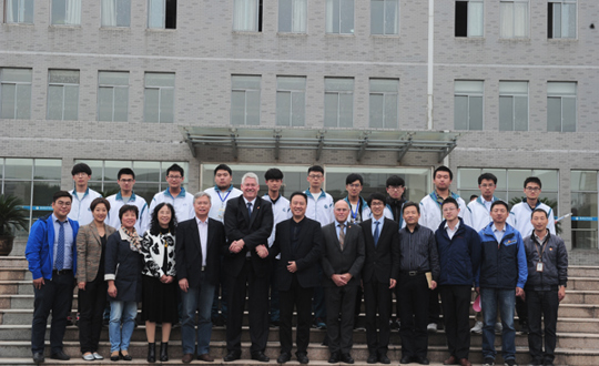 打造一流教育品质 培养国际化高技能人才