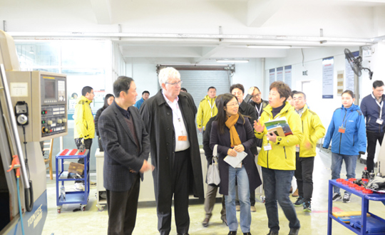 博世公司第八届员工技能大赛在我院举行