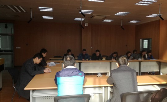 我为系部建设加把油