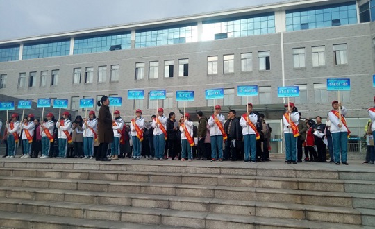 学院2017年度“对外交流公开课开放日”活动圆满举办