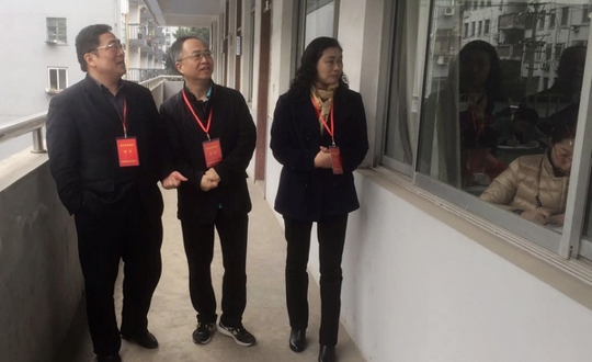 2017年度国家职业资格统一鉴定（部分职业）在我院举行