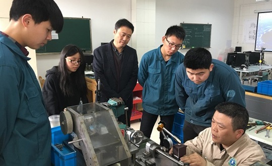 学院召开2017年技能竞赛集训工作会议