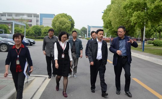 陆志坚副市长来我院走访调研