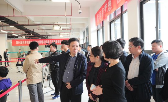 世赛信息网络布线项目国家集训队第二阶段集训考核顺利开赛