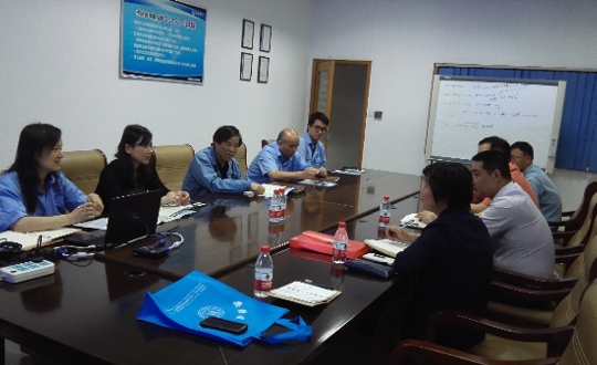 深入集团企业，探索校企合作新路径