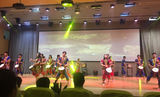 我院社团及其建设经验在江苏省职业学校进行展示和交流