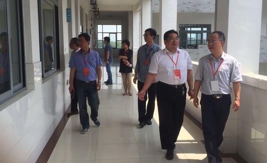 2017年上半年全国职业资格统一鉴定考试在我院顺利举行