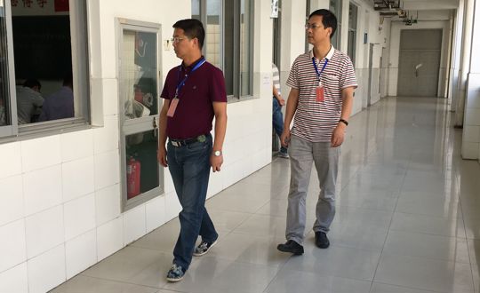 我院首次承担一级建造师执业资格考试考点考务工作