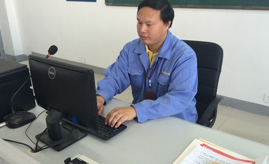 秦超老师喜获2017年度无锡市“优秀青年工匠”