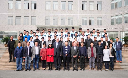 我院举行德中合作班师生家长见面会