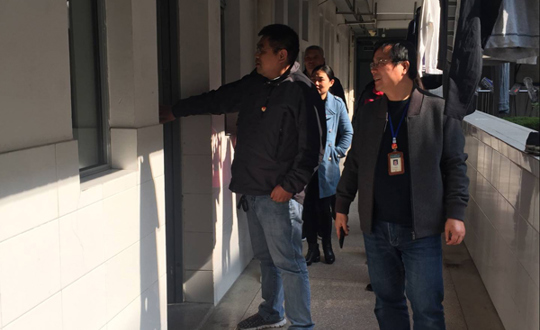 机械工程系开展党员实践活动