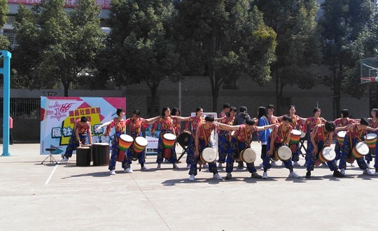 学院举行“每周一团”精品社团风采展示活动