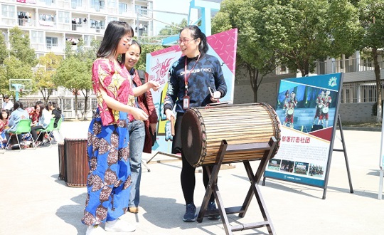 学院举行“每周一团”精品社团风采展示活动