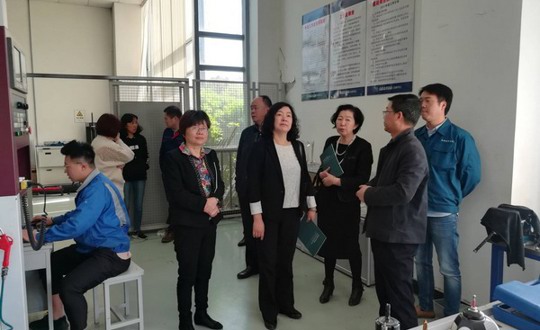 广州市黄埔区人大常委会来我院参观考察