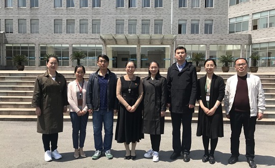 河北经济管理学校来我院交流学习