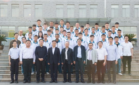 我院举行新疆霍城县产业专技人才无锡培训班开班动员会