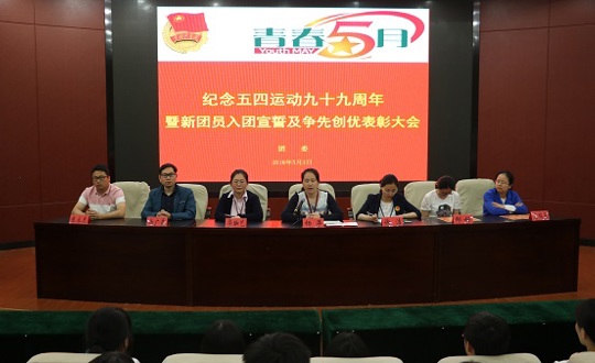 火红的青春 庄严的承诺