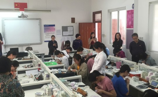 助力备赛 力争佳绩