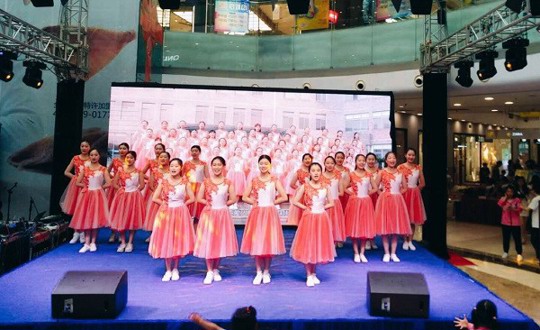 展示职业技能 绽放出彩人生