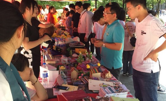 以小爱汇聚大爱 传递爱心正能量