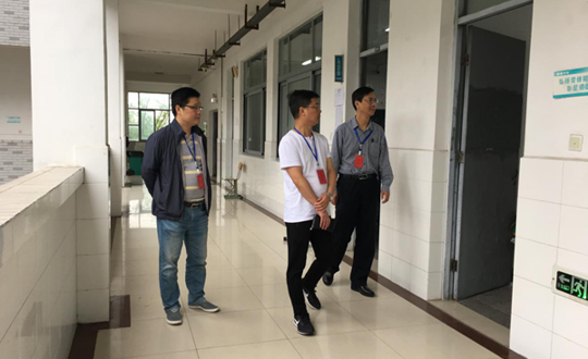 2018年上半年全国职业资格统一鉴定考试在我院举行