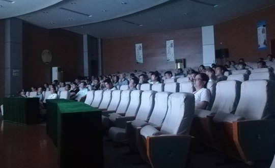 我院开展警示教育主题党日活动