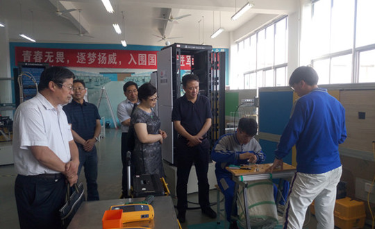 深入基层 现场指导