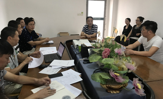 机械工程系党支部积极推进标准化规范化建设