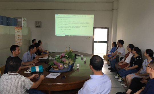 “遵守党纪 铭记党心”机械工程系党日活动——党员理论学习