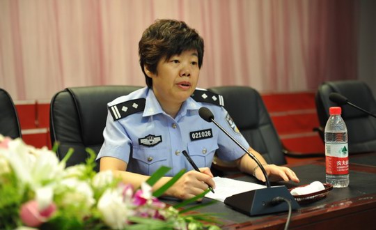 全市技工院校“五老”法制宣传教育启动仪式在我院举行