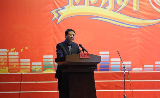 第四届校园文化艺术节闭幕式暨迎新文艺演出隆重举办