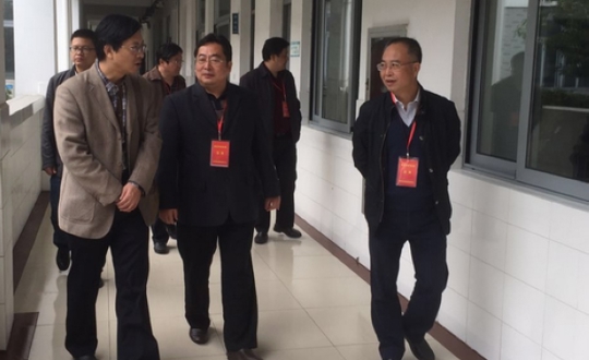 2016年下半年全国职业资格统一鉴定考试在我院顺利举行