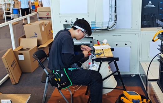 我院选手在中华人民共和国第二届职业技能大赛中荣获1铜、2优胜奖