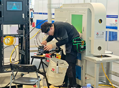 匠心筑梦，布线未来——记第三届全国职业技能大赛网络布线项目优胜奖获得者蒋昊鑫