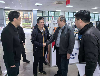 省人社厅来锡调研指导第48届世赛国家集训工作