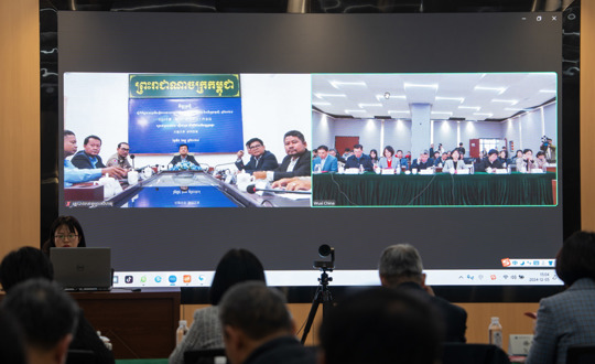 共商共建 共享共赢  2024中柬（锡西）协作平台工作会议 在江苏省无锡技师学院召开