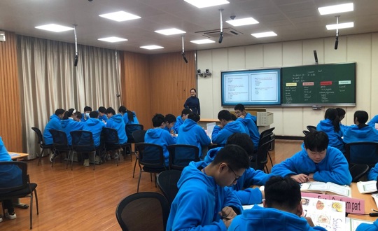 学院举办2020年度“对外交流公开课开放日”活动