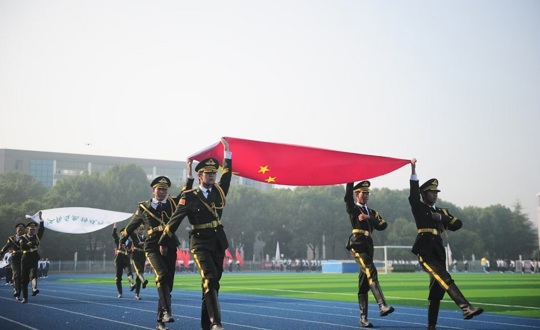 我院举行第二十三届田径运动会