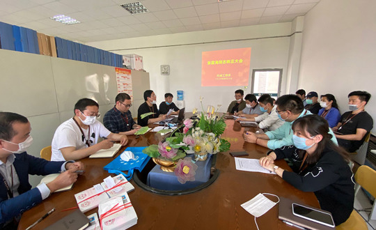 机械工程系党支部召开预备党员转正大会