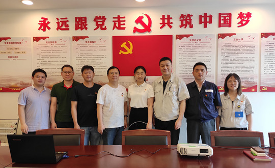 支部互融共建 推动基层党建工作新发展