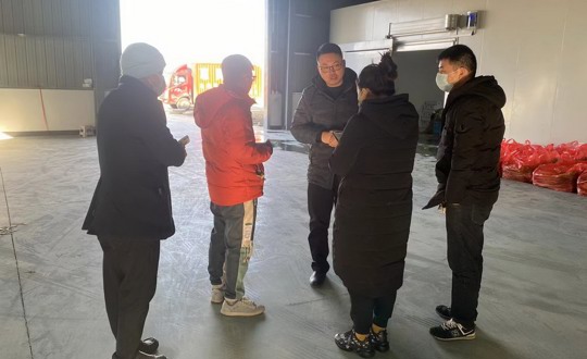 助力万石 技师在行动