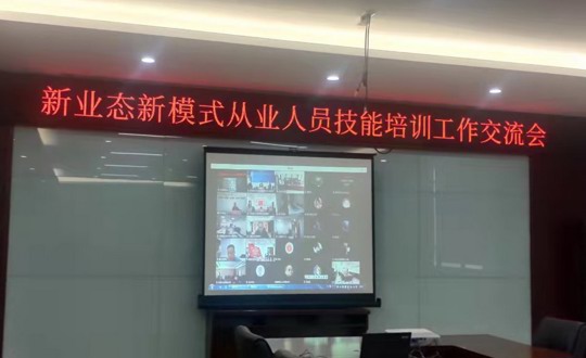 新业态 新模式 促就业 保民生