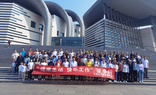 走进蠡湖的初夏