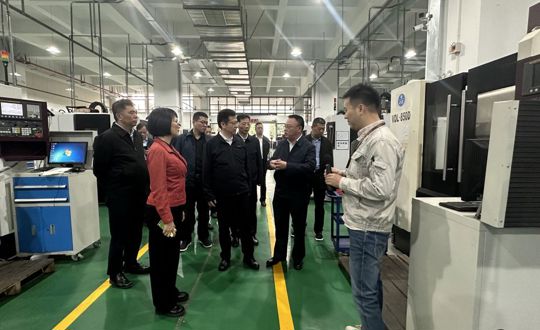 全国工商联调研组莅临我院调研