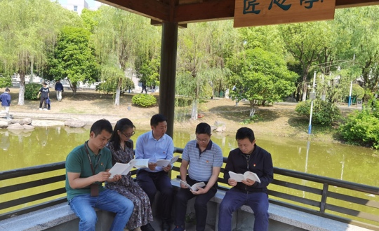 传承江南文脉 争当时代先锋——学院开展“传承江南文脉 争当时代先锋”主题读书月活动