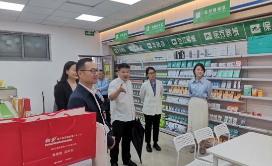 江苏省劳动关系研究院（江苏工匠学院）来院调研交流